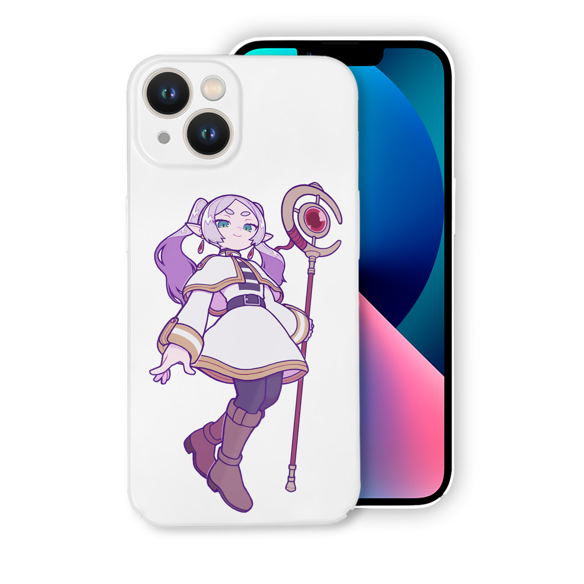 （画像用） 葬送のフリーレン Frieren 【iPhone 14シリーズ対応】ハードケース